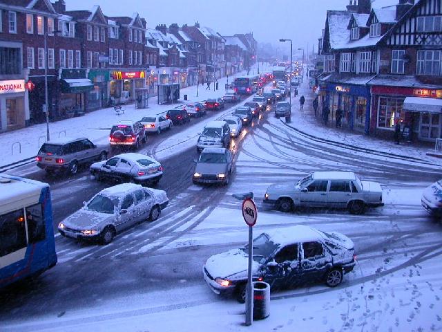 Bridge Street from Parkville House