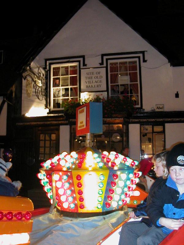 The Village Bakery, Pantomime Nught 25 Nov 2004