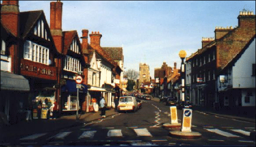 Pinner High Street