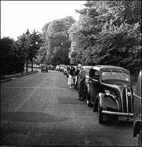 {Pinner Fair day 1945}