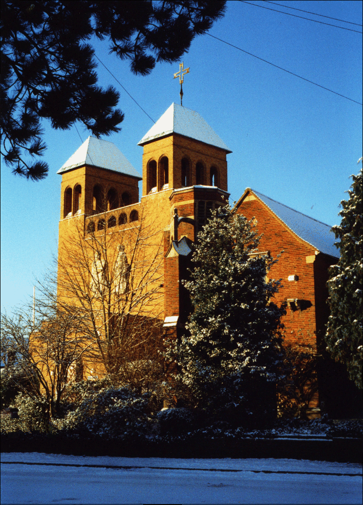 St Lukes Church, Love Lane