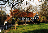 Church Farm, opposite Pinner's St John's Church at the top of Pinner High Street 28 December 2000