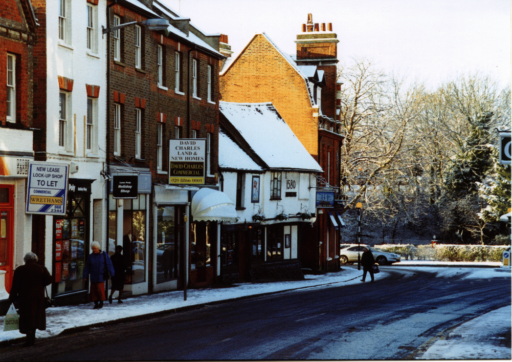 Lower High Street