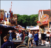 Pinner Fair 2000 looking down High Street