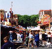 Pinner Fair 2000 looking down High Street