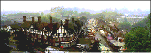 View from the church tower