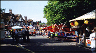 Pinner Fair where Paines Lane meets High Street