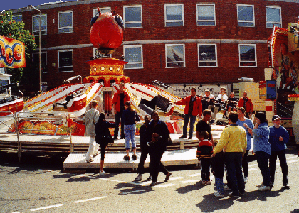 Parkville House during the 2000 Fair