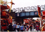Pinner Underground Rail Bridge